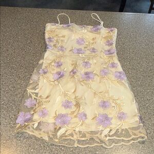 Lucy in the Sky Floral Dress